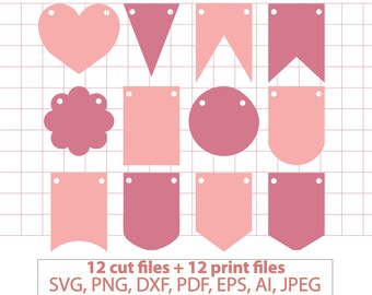 Download Free Cricut Banner Etsy SVG Cut Files
