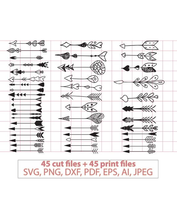 Download Arrow Svg Arrow Svg Bundle Arrow Svg File Svg Arrows Arrow Etsy