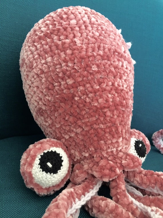 Tutoriel Crochet Pdf Paula La Pieuvre Patron Amigurumi Etsy
