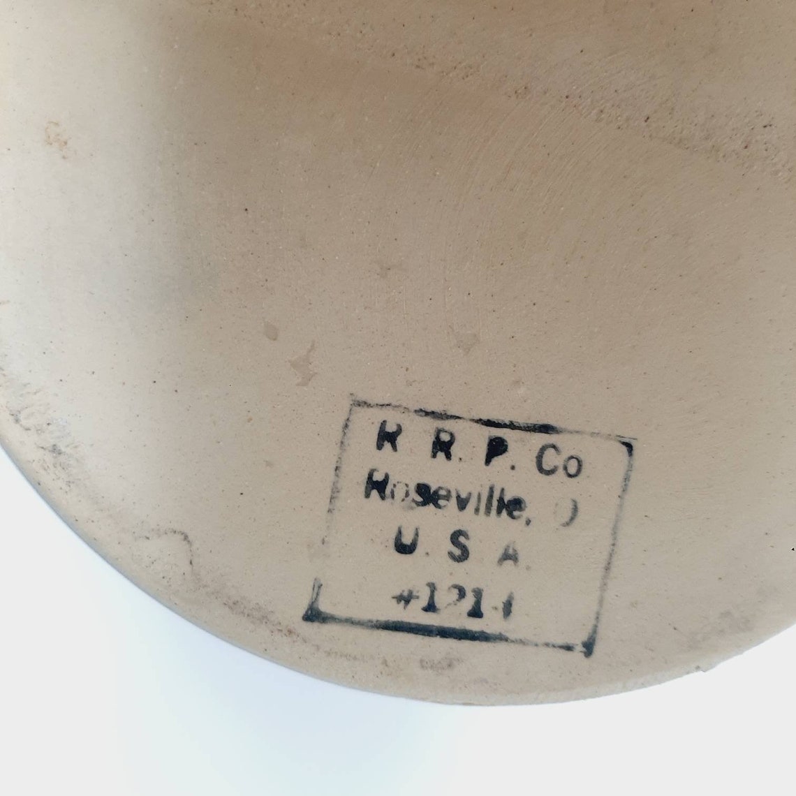 Roseville Ohio R.R.P. Co LARGE 8 Pottery Pitcher | Etsy