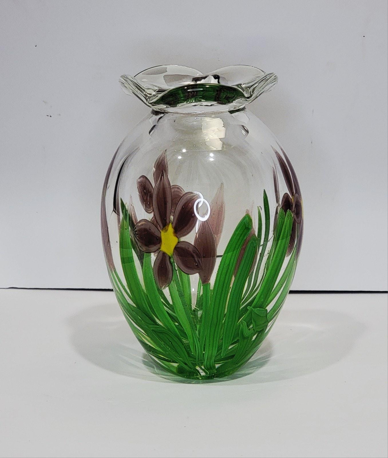 Orient Flume Vase - Etsy