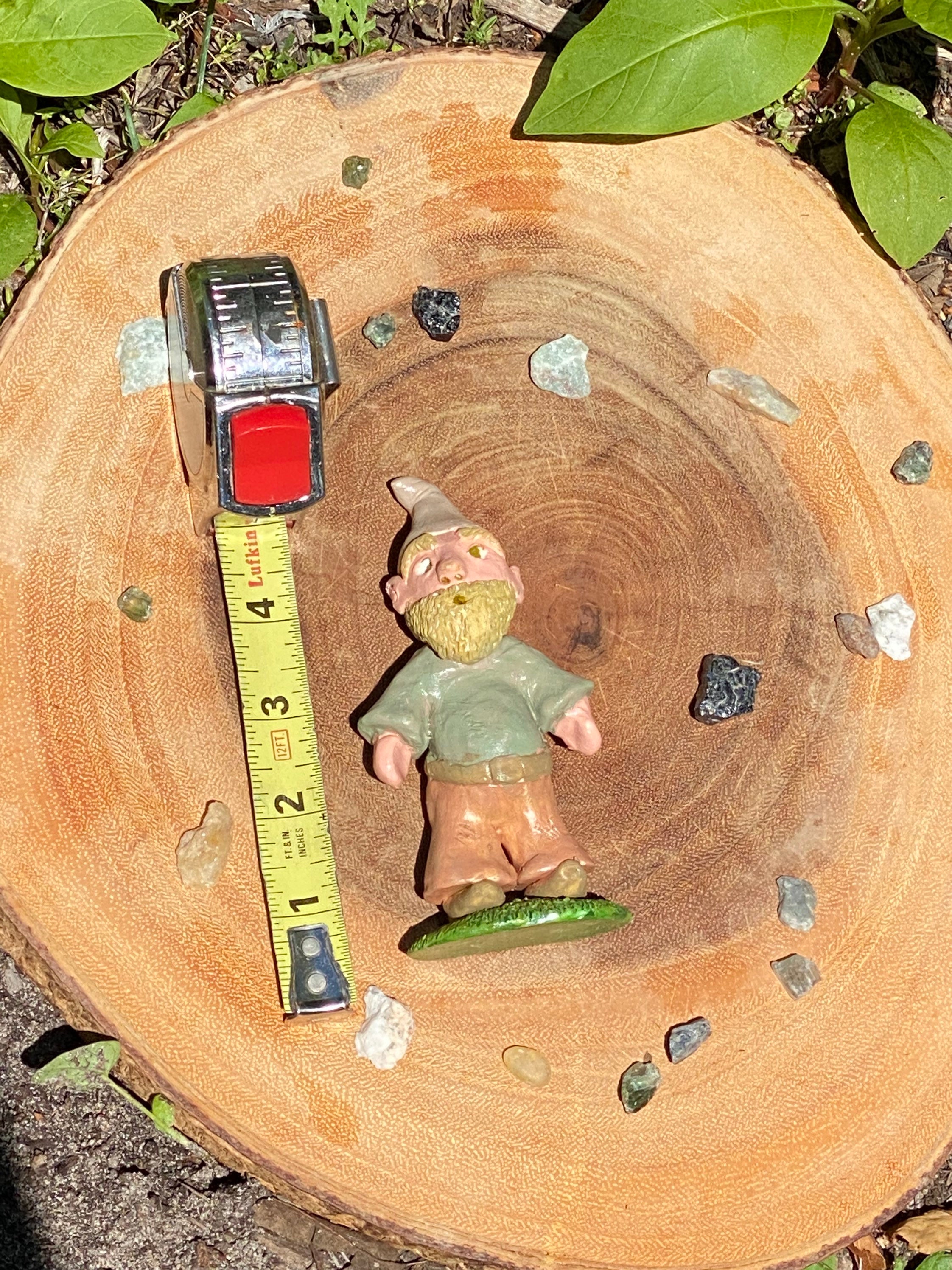 Simple garden gnome | Etsy