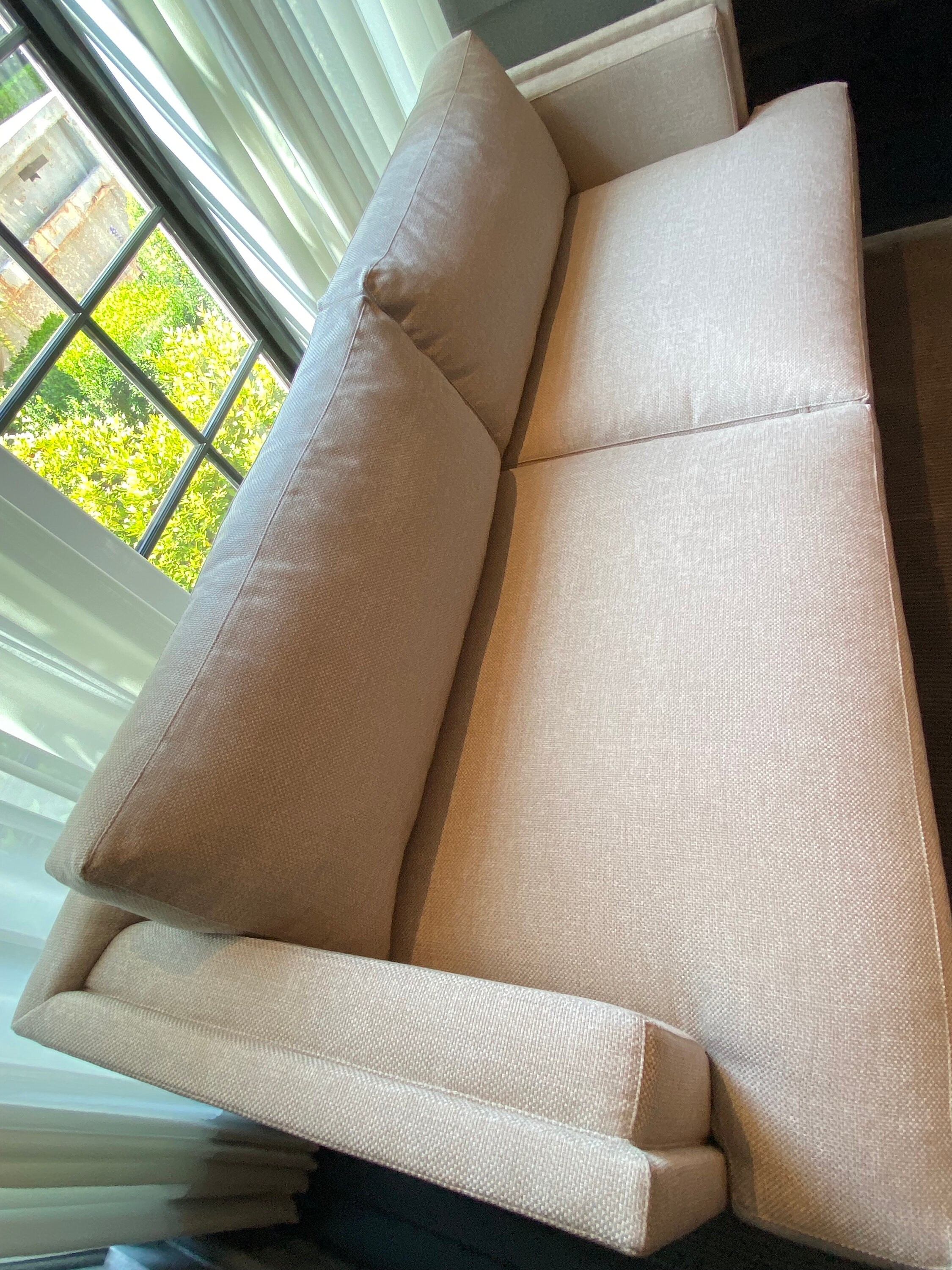 Introducing the wesley Hall Peretti Sofa Couch Etsy