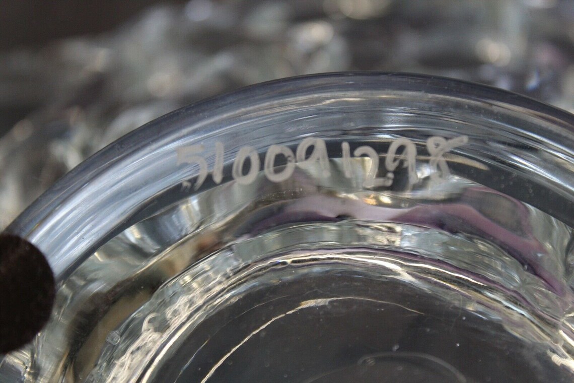 Hand Blown & Pulled Glass Lattice Bowl Italy Murano Mid Etsy