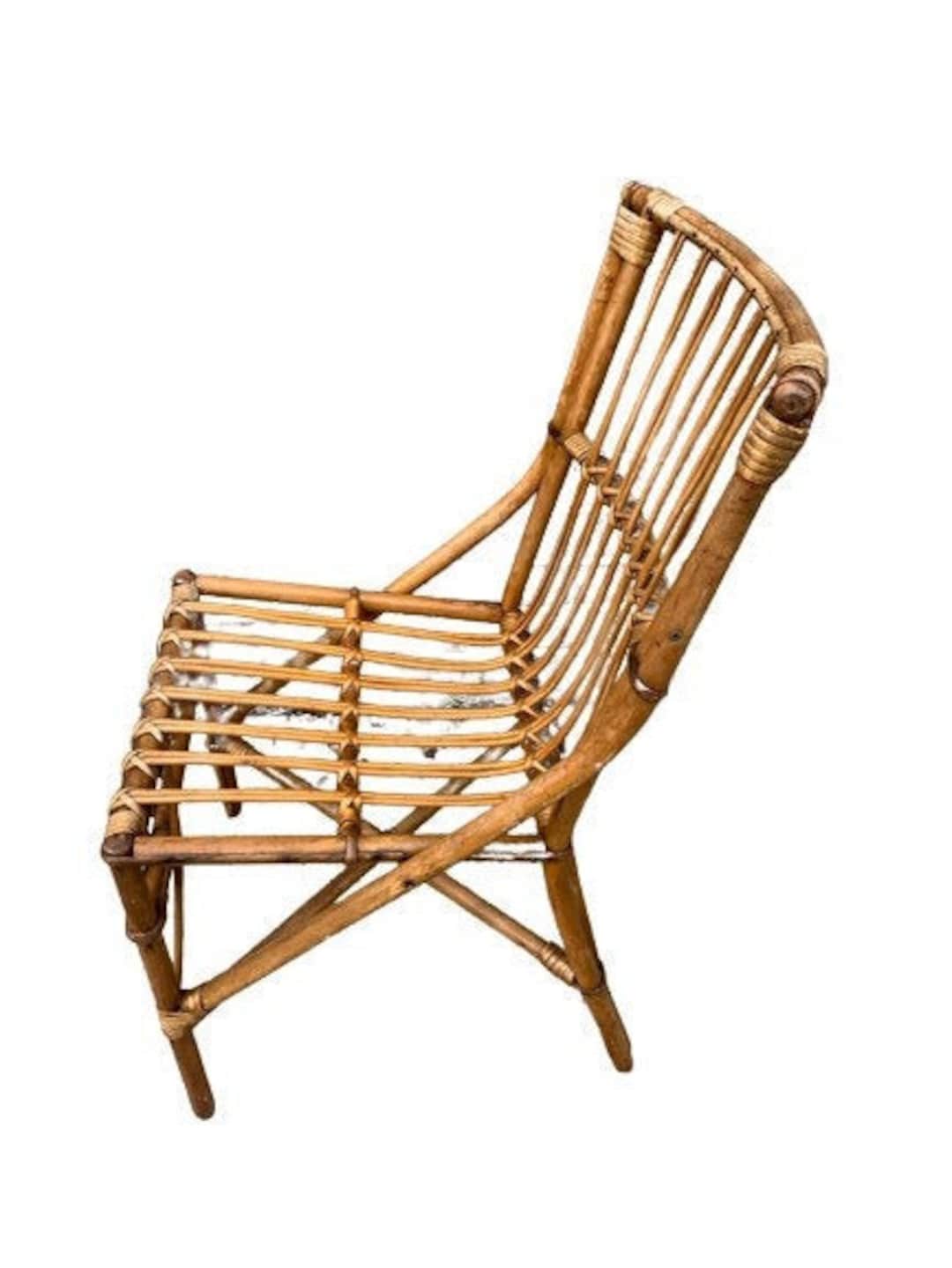 Beautiful Rattan Patio Set Etsy