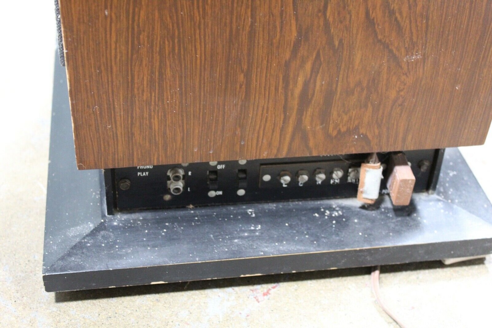 Rare Magnavox Tower Column Pedestal Style Console Stereo 8 Track Mid ...