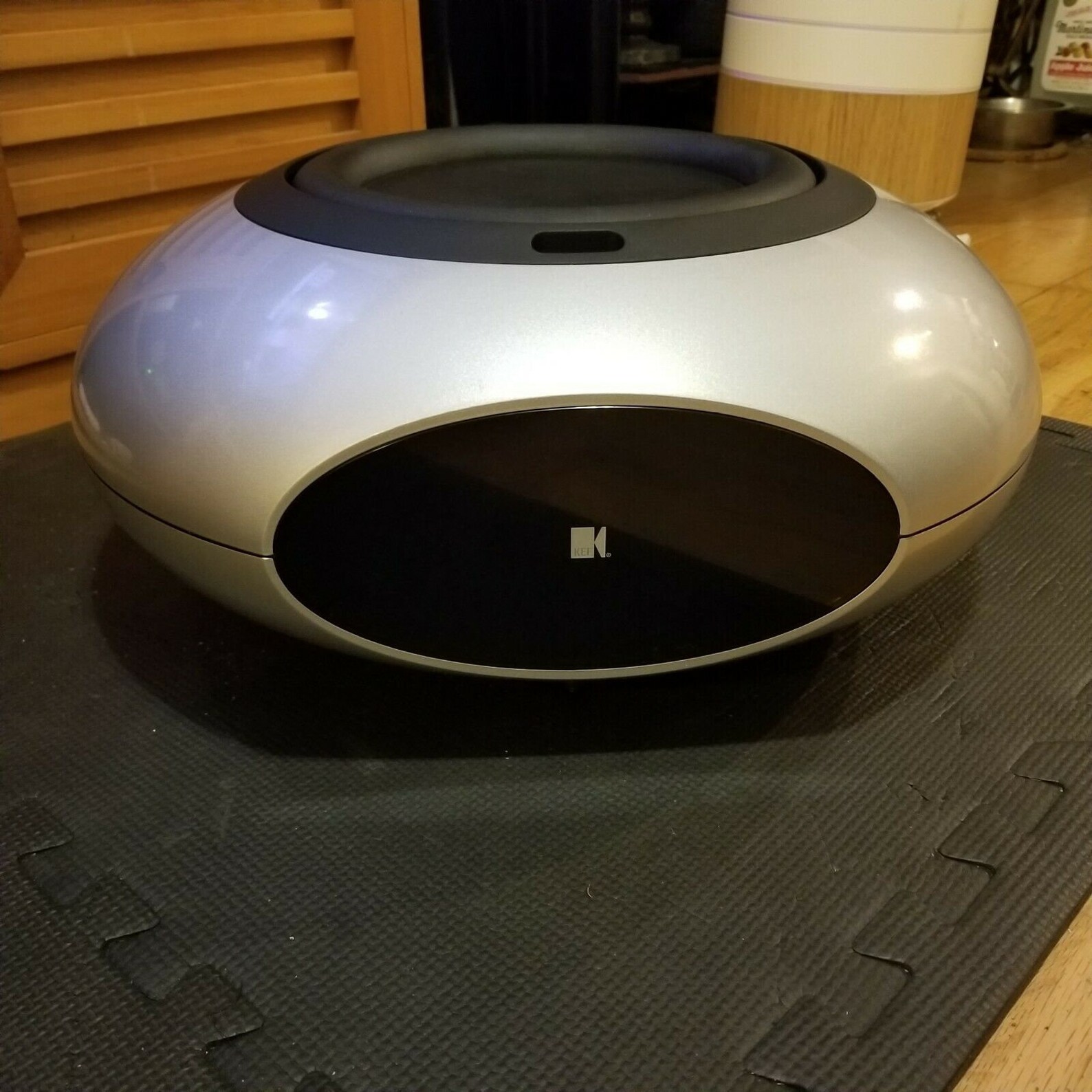 KEF HTB2 2 Driver Transforming Subwoofer Ultra Nimble Etsy