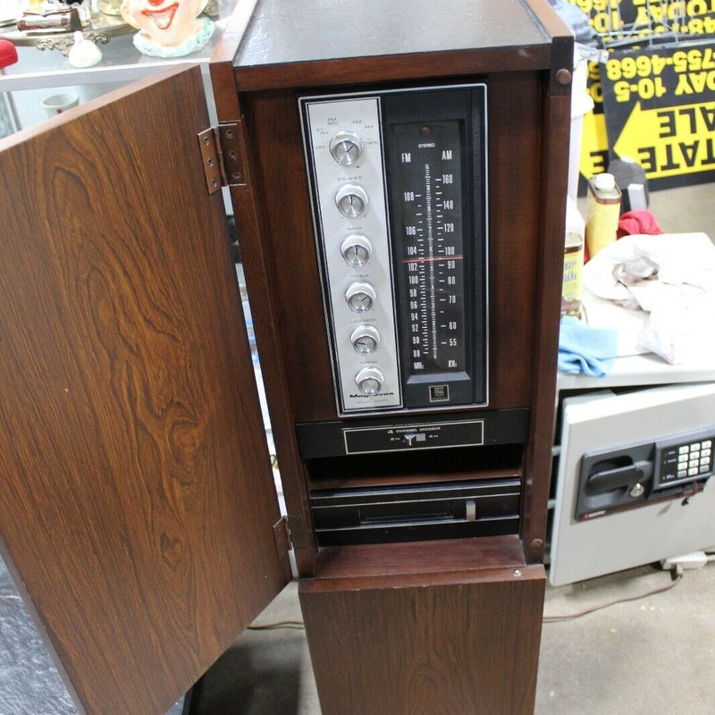 Magnavox Stereo Console 1960s - Etsy
