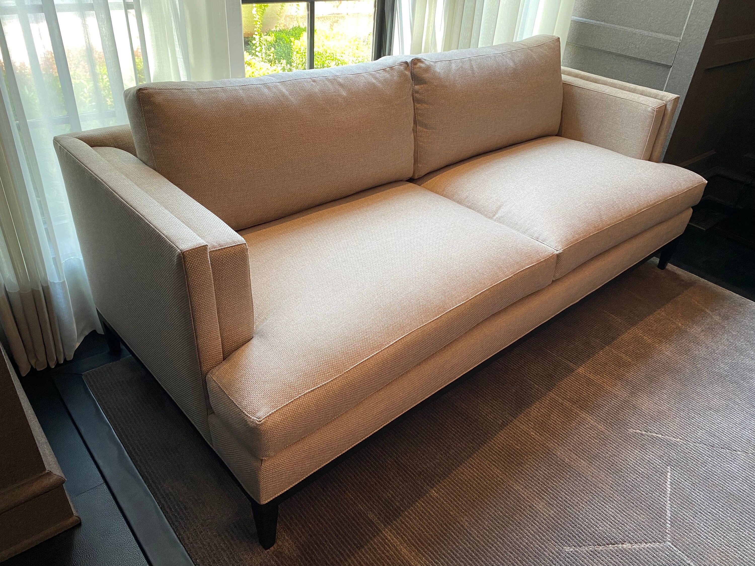 Introducing the wesley Hall Peretti Sofa Couch Etsy