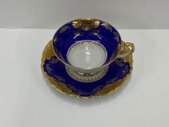 ALKA Kunst Kronach Bavaria Teacup and Saucer - Etsy