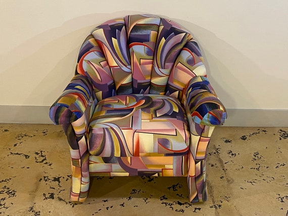 Shell barrel chair sale