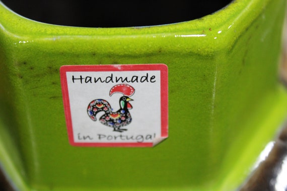 Destinos Sa Portugal Mid Century Modern Art Pottery Vase Jaru Era 1970 S