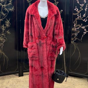Christian Dior Fur Jacket - Etsy