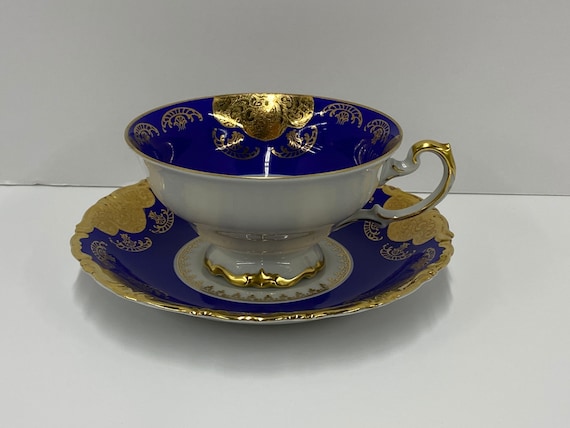 Alka Bavaria Marquise Kobalt ビンテージ　小物入れ Alka Bavaria Marquise Kobalt ビンテージ 小物入れ