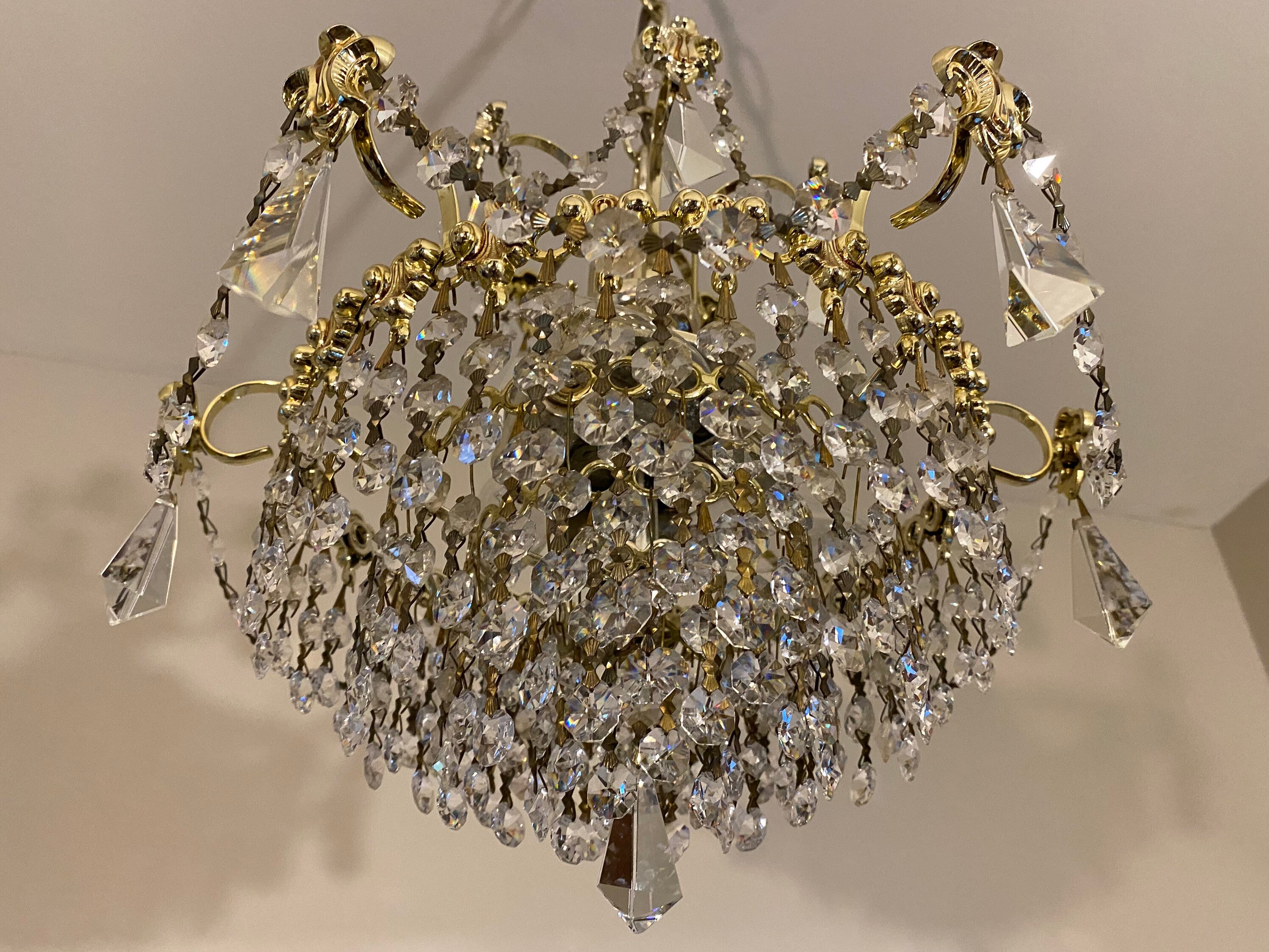 Antique 2024 schonbek chandeliers