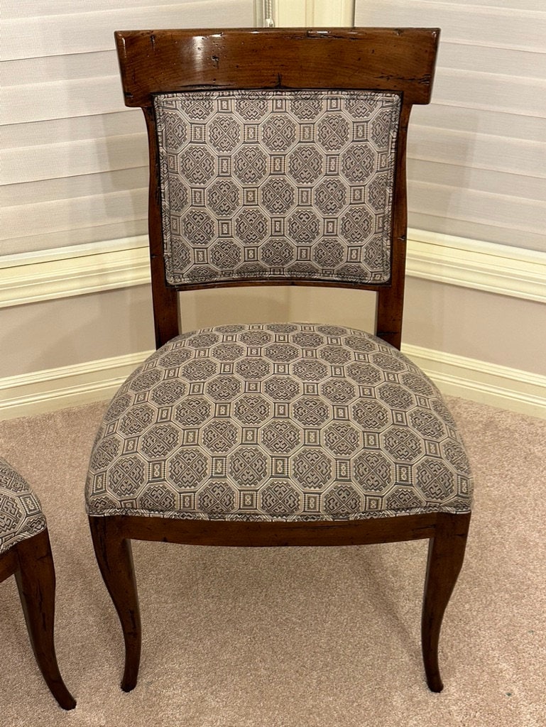 Beautiful Set of Guy Chaddock & Co. Distressed Solid Wood