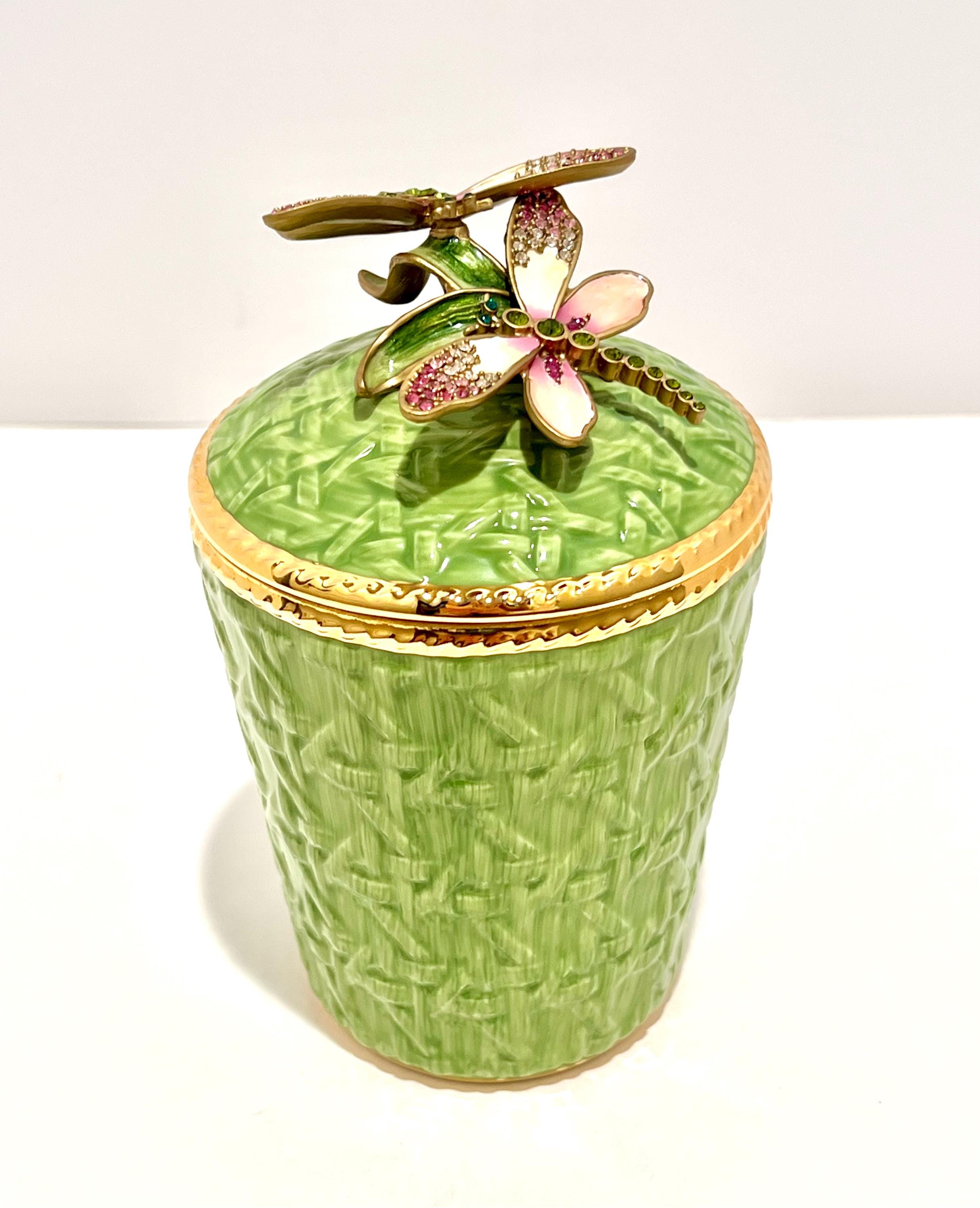 Jay Strongwater Dragonfly - Etsy