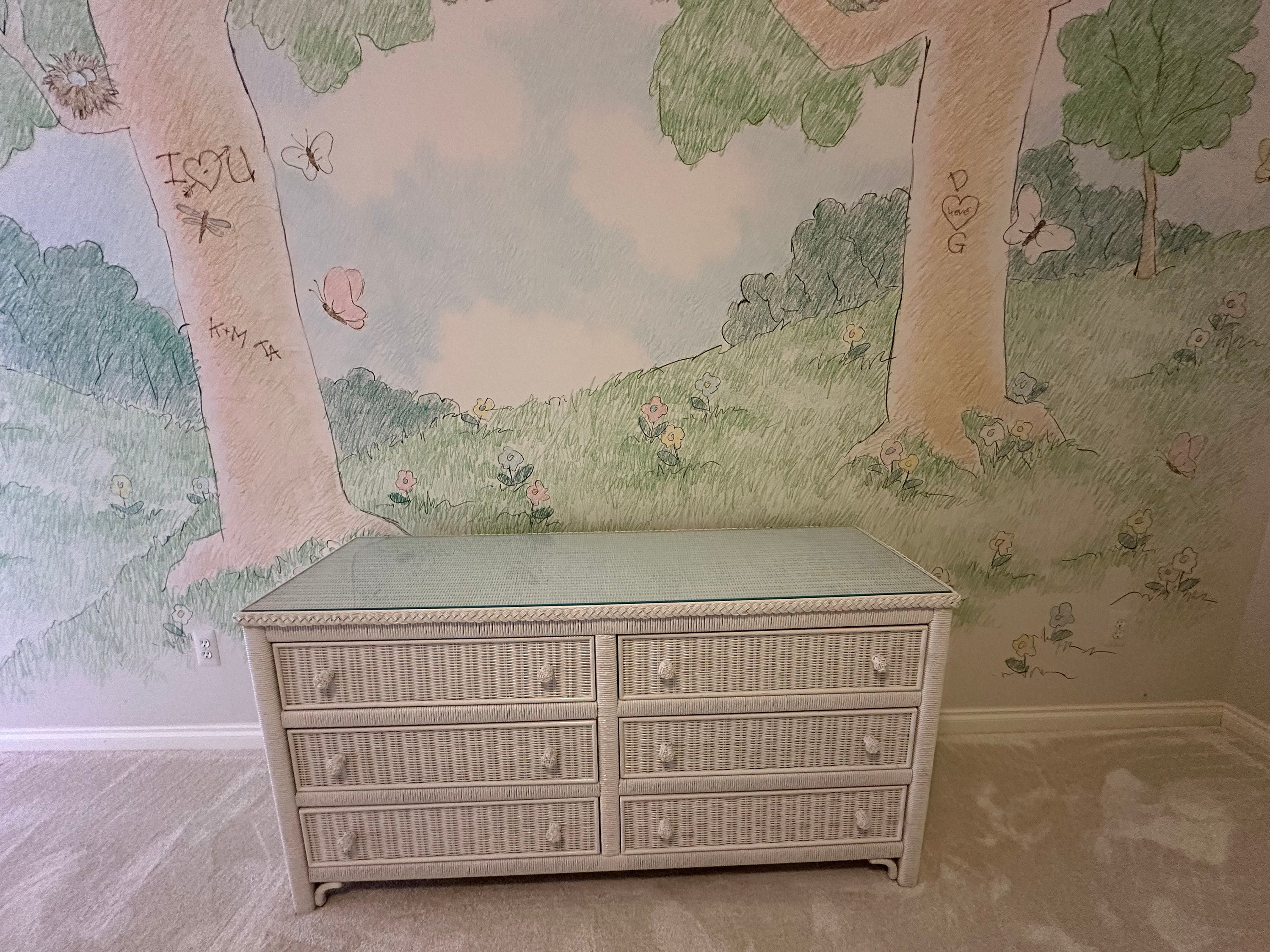 【希少】Henry Link ヴィンテージ6ドロワー チェスト 高級無垢材 収納 希少】Henry Link ヴィンテージ6ドロワー チェスト 高級無垢材 収納