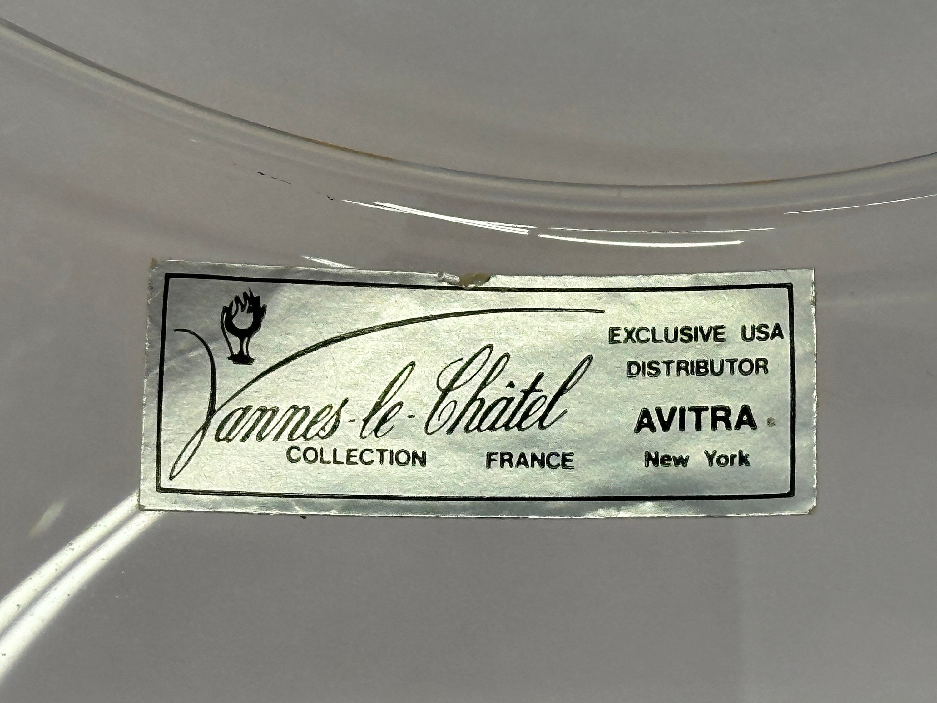 Vintage Art Vannes Signed Made in France Avitra Vannes-le Vintage Art Vannes Signed Made in France Avitra Vannes-le