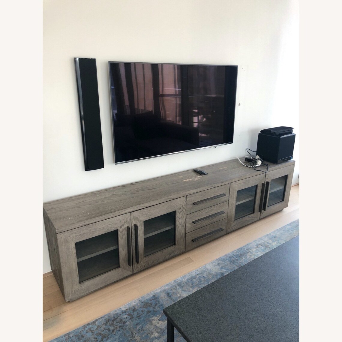 Machinto by Van Theils Restoration Hardware 4 Door Media Etsy