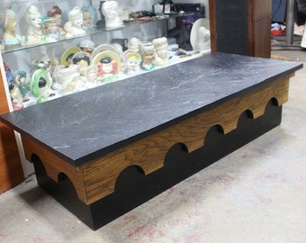 Adrian Pearsall "Strickly Spanish" Granite Top Coffee Table Mid Century Modern