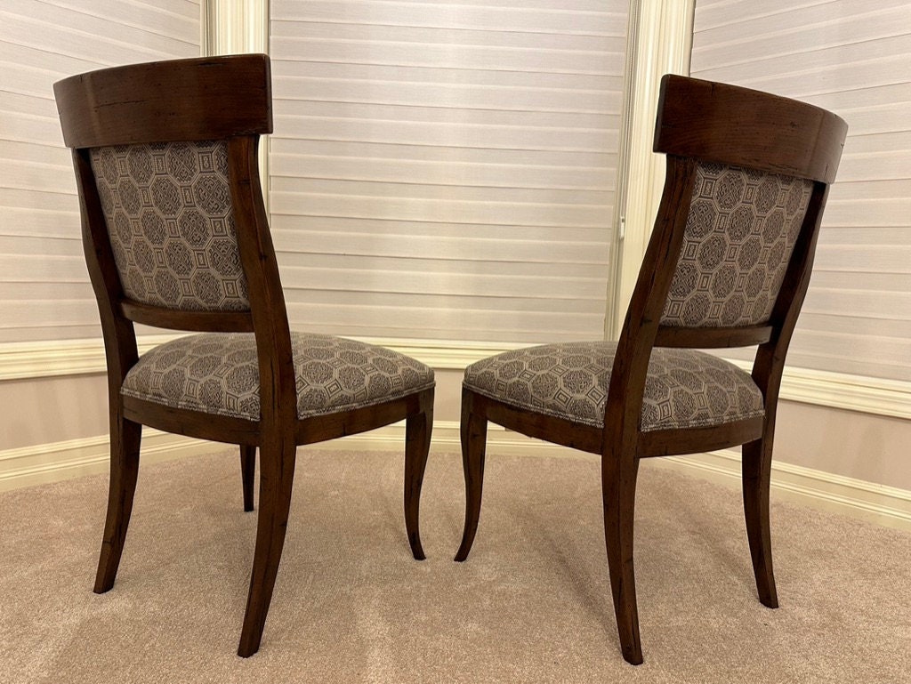 Beautiful Set of Guy Chaddock & Co. Distressed Solid Wood