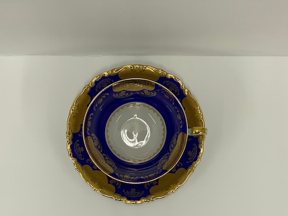 ALKA Kunst Kronach Bavaria Teacup and Saucer - Etsy