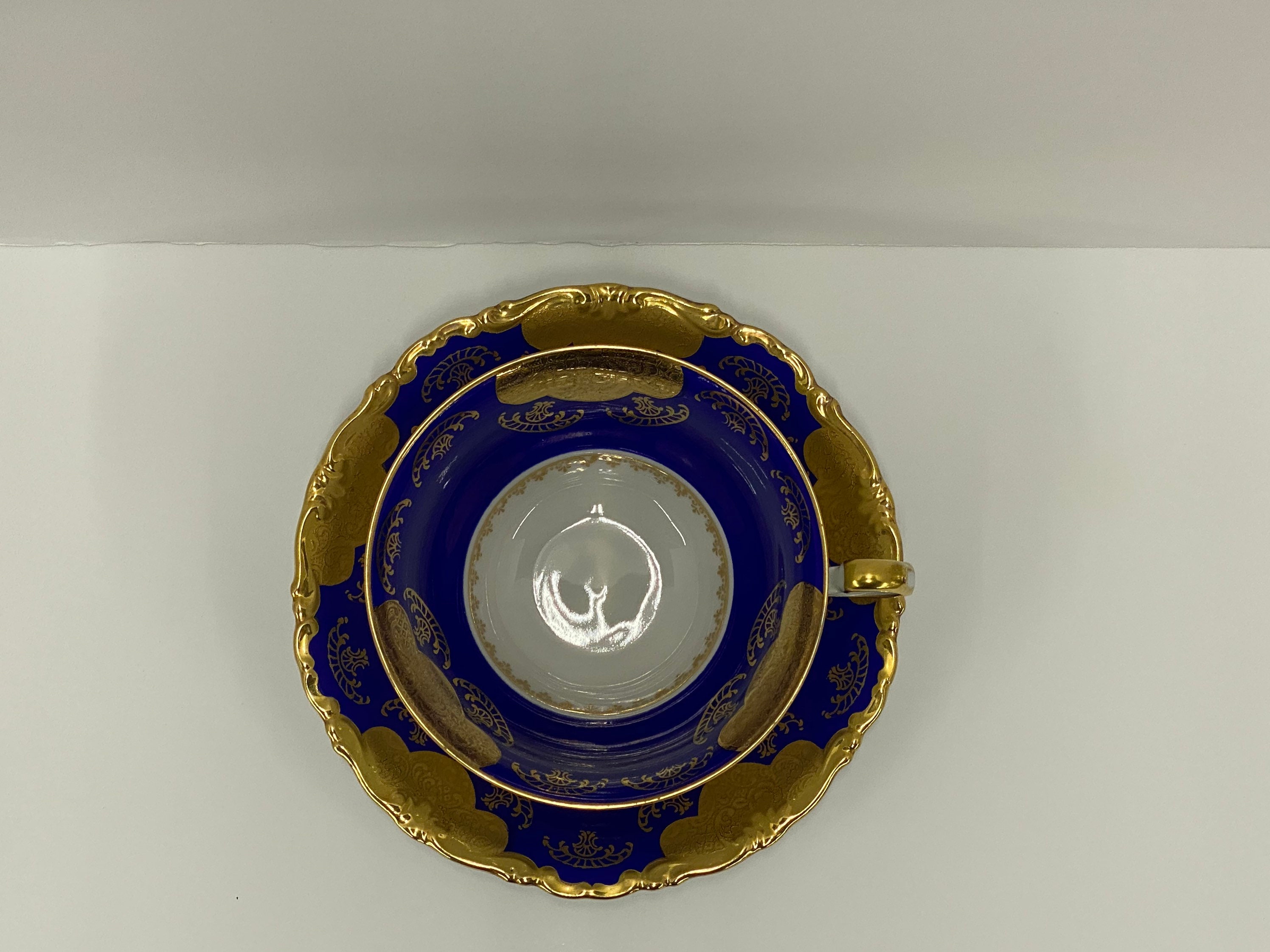 ALKA Kunst Kronach Bavaria Teacup and Saucer - Etsy