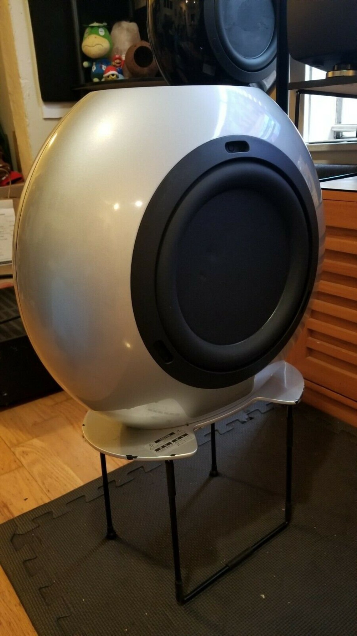 KEF HTB2 2 Driver Transforming Subwoofer Ultra Nimble Etsy