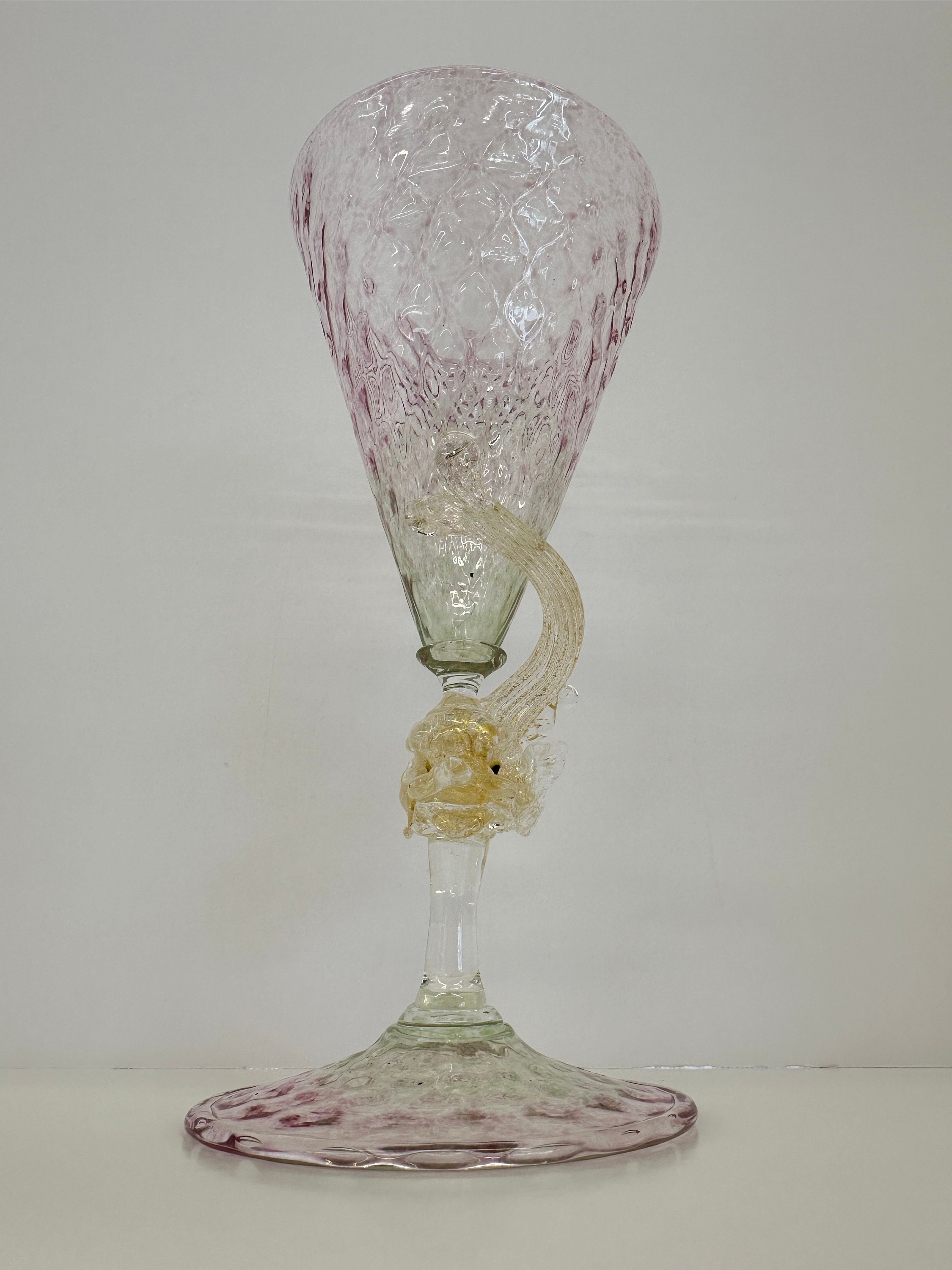 Rare Exquisite Salviati Murano Venetian, Italian Hand Blown