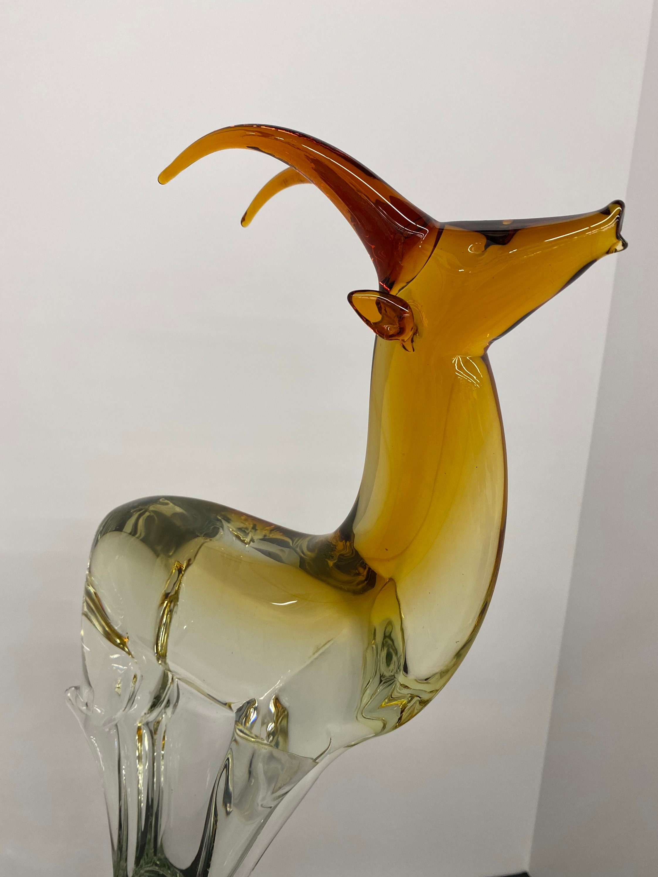 Salviati｜murano/ムラーノ｜ガラスオブジェクト｜赤｜鳥｜ Salviati｜murano/ムラーノ｜ガラスオブジェクト｜赤｜鳥｜