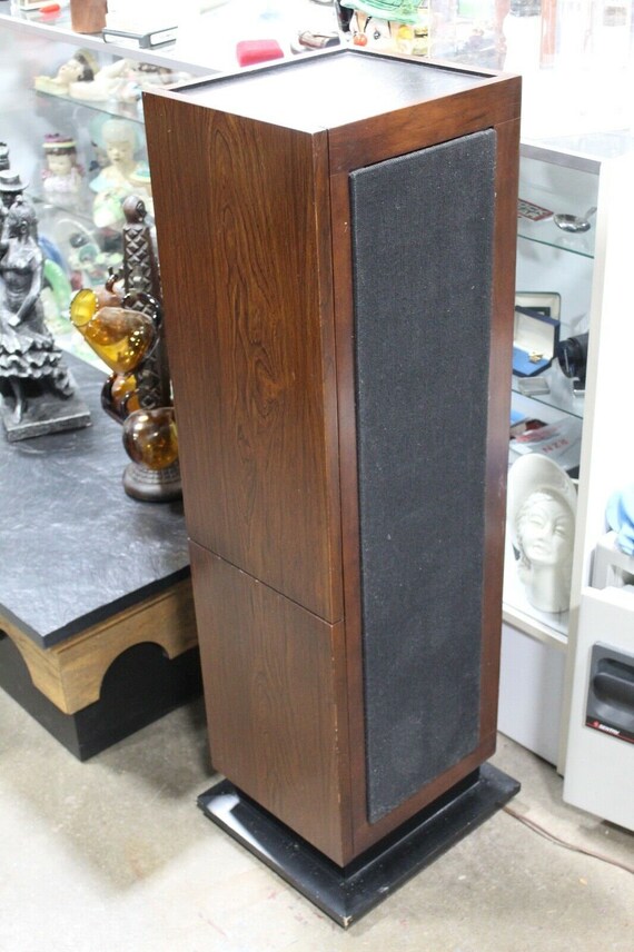 Rare Magnavox Tower Column Pedestal Style Console Stereo 8 Rare Magnavox Tower Column Pedestal Style Console Stereo 8
