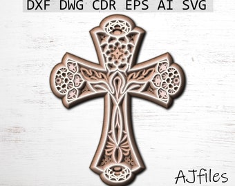 Free Free Layered Cross Mandala Svg Free 461 SVG PNG EPS DXF File