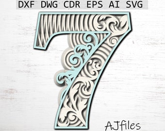 Free Free Mandala Numbers Svg 670 SVG PNG EPS DXF File