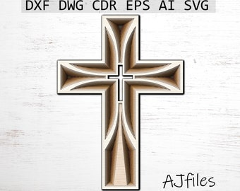 Download Cross Mandala Svg Etsy