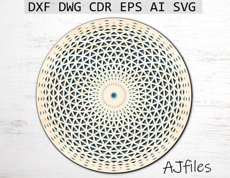 Free Free 258 Diy Layered Mandala SVG PNG EPS DXF File