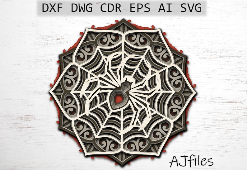 Download Halloween Svg Files For Cricut Digital File Download Halloween Svg Layered Mandala Svg Funny Halloween Svg Spider Svg Spider Web Svg Art Collectibles Drawing Illustration Jewellerymilad Com
