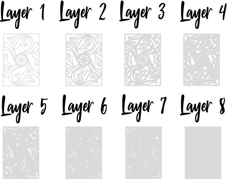 Download Layered Mandala Bundle Laser Cut File Mandala svg Bundle ...