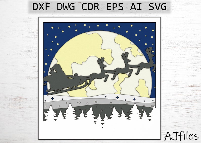 Download Cut Files For Cricut Christmas Svg Deer Svg Santa Svg Cricut Laser Cut File Merry Christmas Svg Layered Mandala Svg Layered Svg Cricut Drawing Illustration Art Collectibles Commentfer Fr