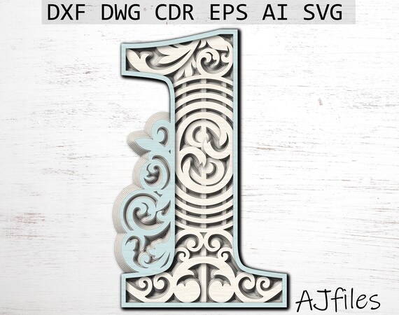 Free Free 195 Layered Mandala Numbers SVG PNG EPS DXF File