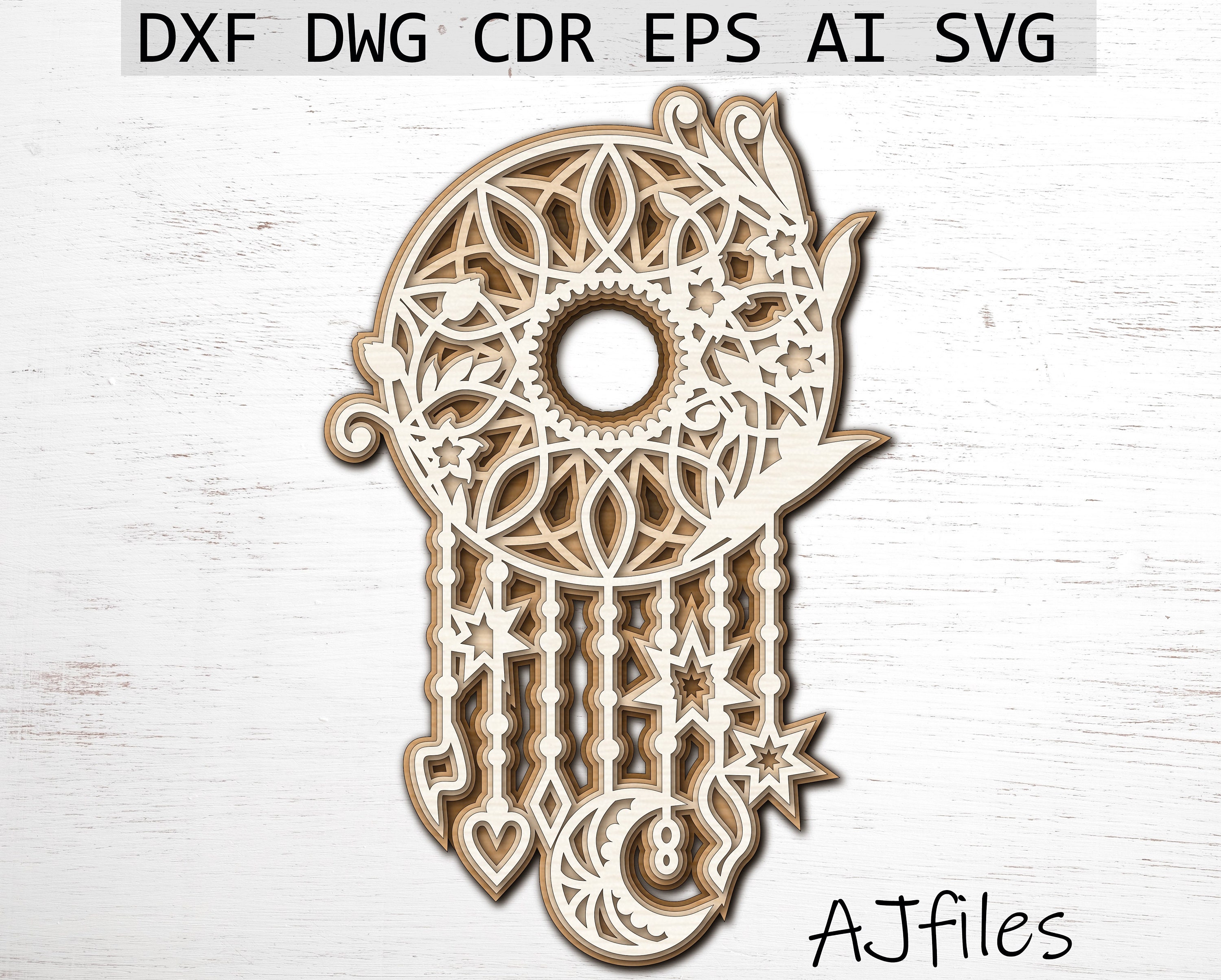 Free Free Layered Dream Catcher Svg Free 498 SVG PNG EPS DXF File
