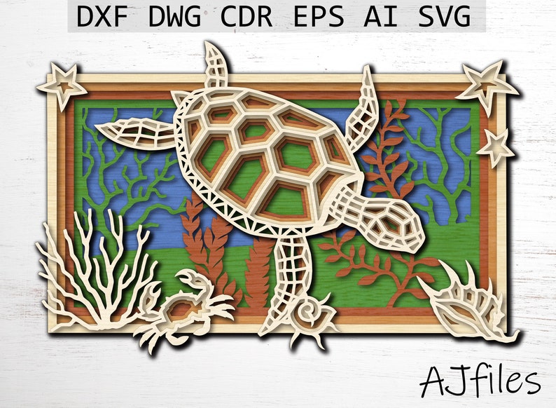 Free Free 72 Cricut Turtle Mandala SVG PNG EPS DXF File