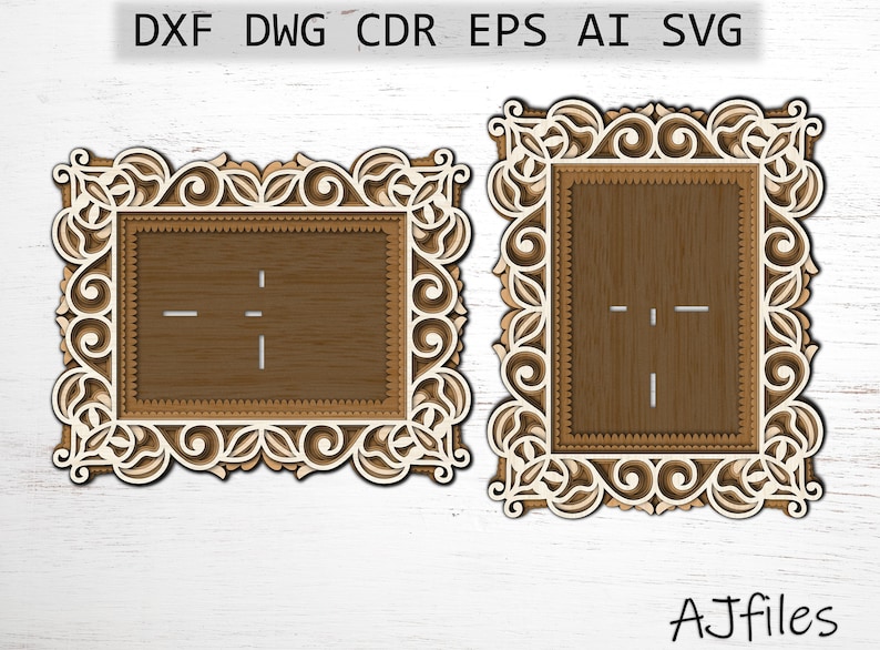 Download Layered Mandala Svg Digital File Download Laser Cut File Cut Files For Cricut Multilayer Laser File 3d Photo Frame Svg Multilayer Art Collectibles Digital Safarni Org