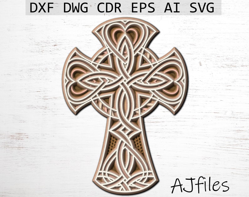 Free Free 293 Cricut Mandala Cross SVG PNG EPS DXF File