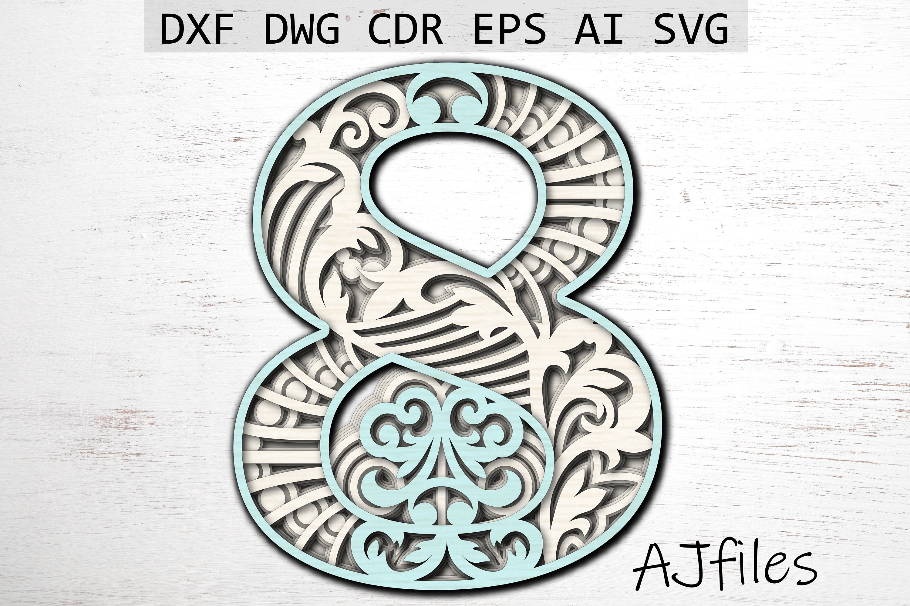 Free Free 75 Layered Mandala Numbers SVG PNG EPS DXF File