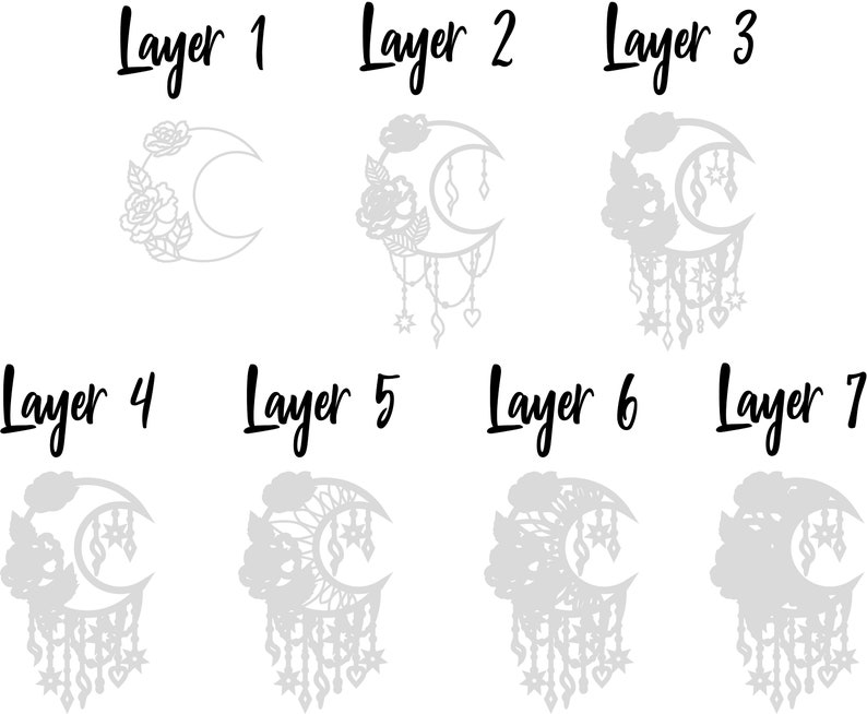 Free Free 309 Dream Catcher 3D Layered Svg Free SVG PNG EPS DXF File