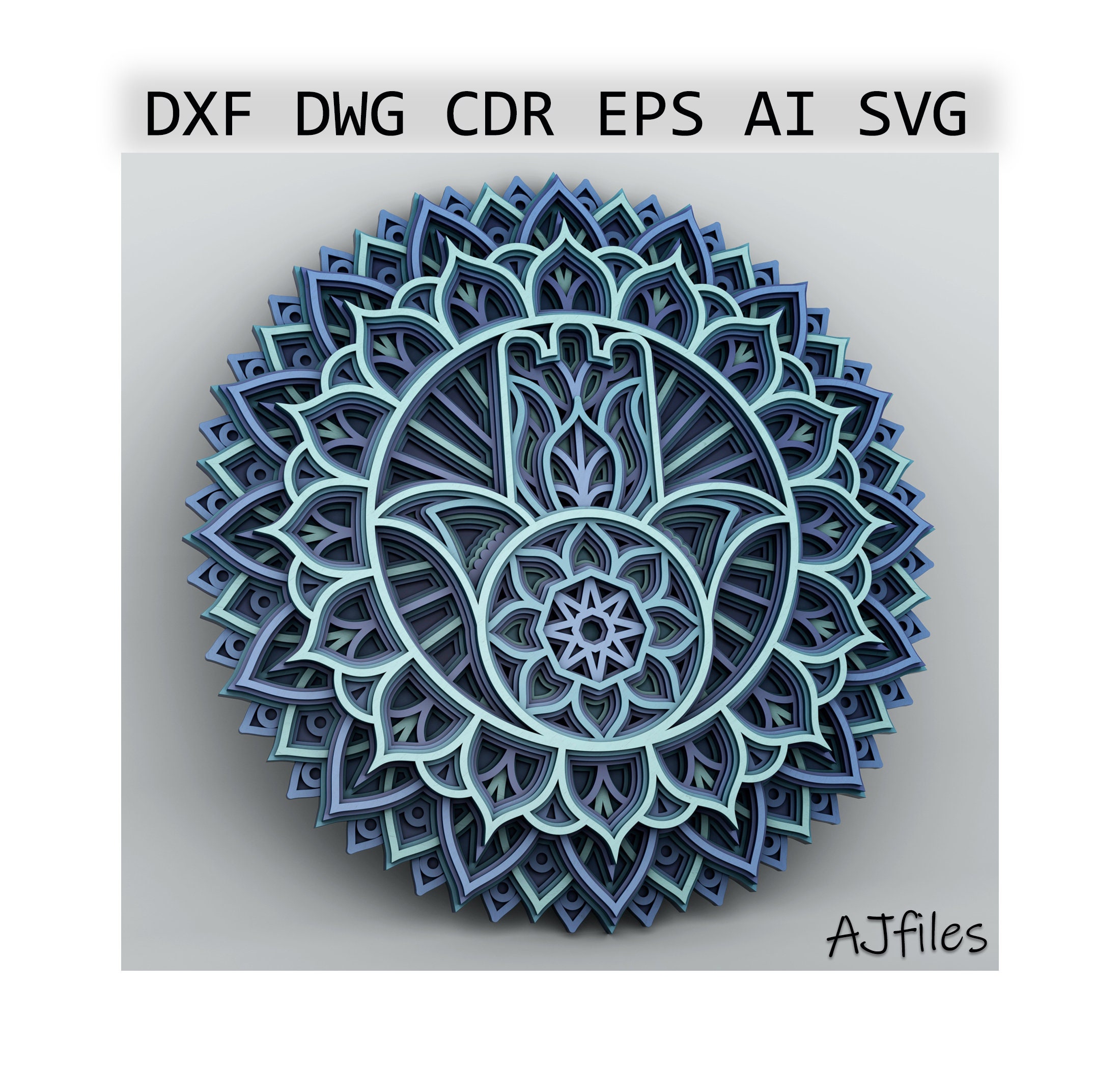 Free Free 334 Etsy Layered Mandala Svg SVG PNG EPS DXF File