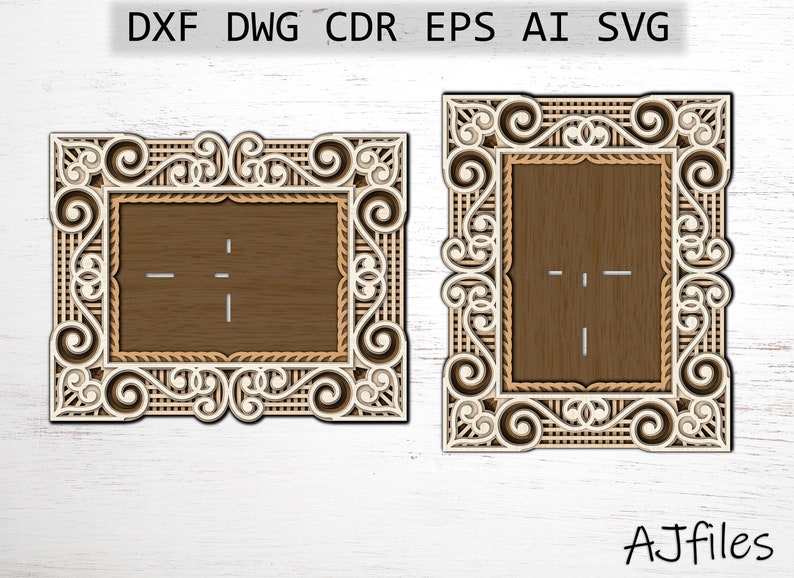 Download Layered Mandala Svg Cut Files For Cricut 3d Photo Frame Svg Multilayer Laser File Digital File Download Laser Cut File Dxf Files Art Collectibles Digital Advancedrealty Com
