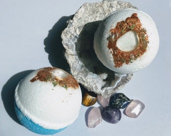 Crystal Bath Bomb