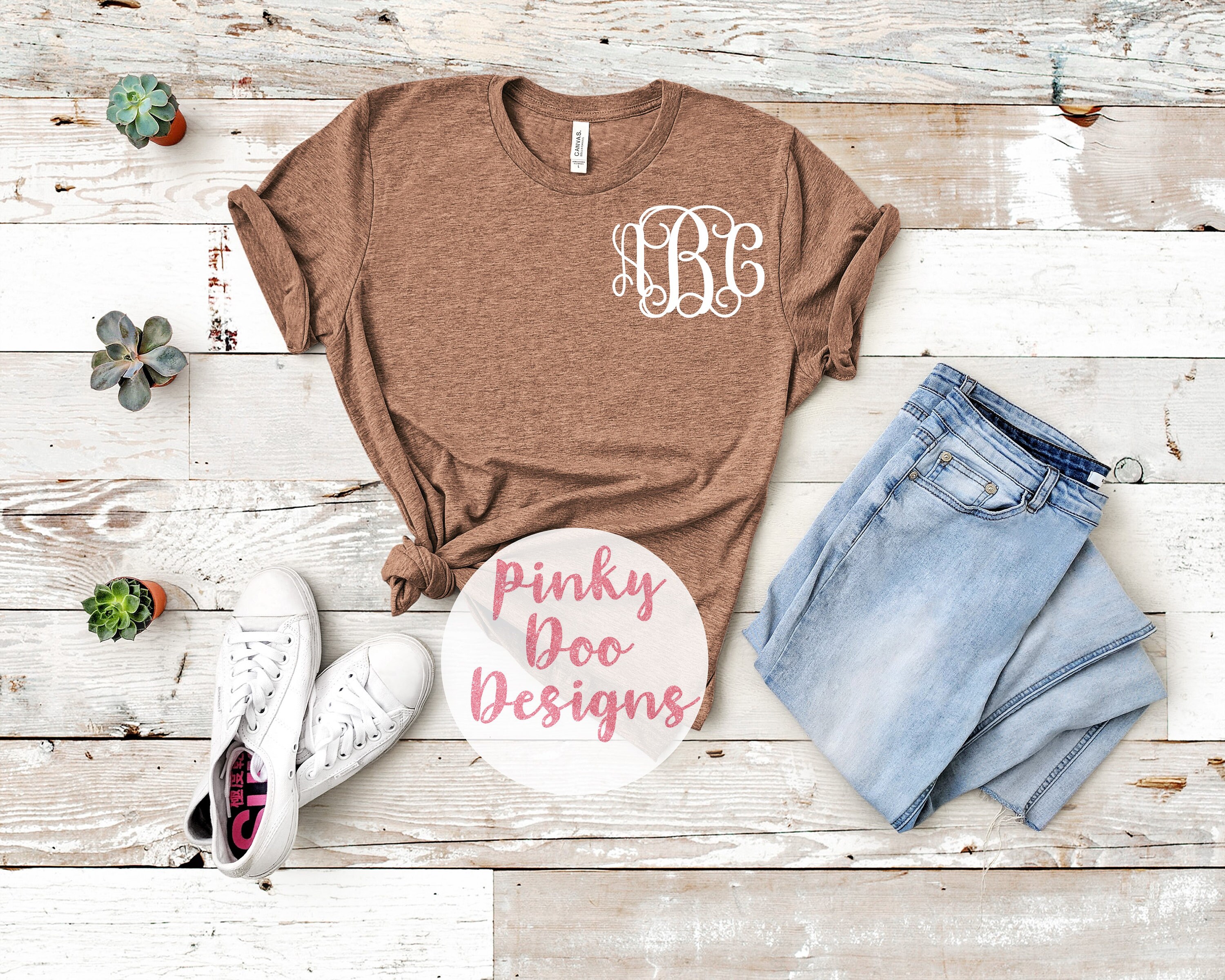 Monogrammed Shirt Monogram unisex tshirt Custom Etsy